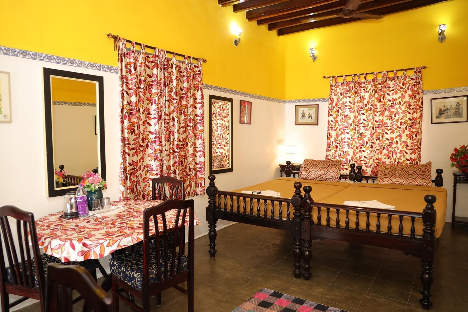 La Villa Creole Pondichéry Extérieur photo