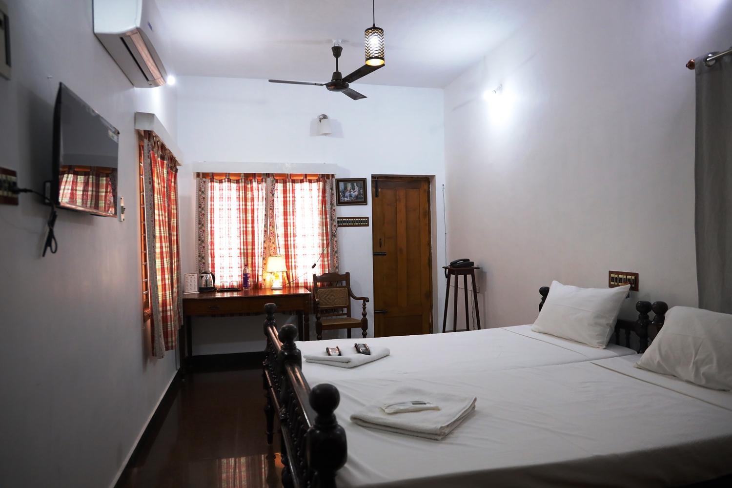 La Villa Creole Pondichéry Extérieur photo