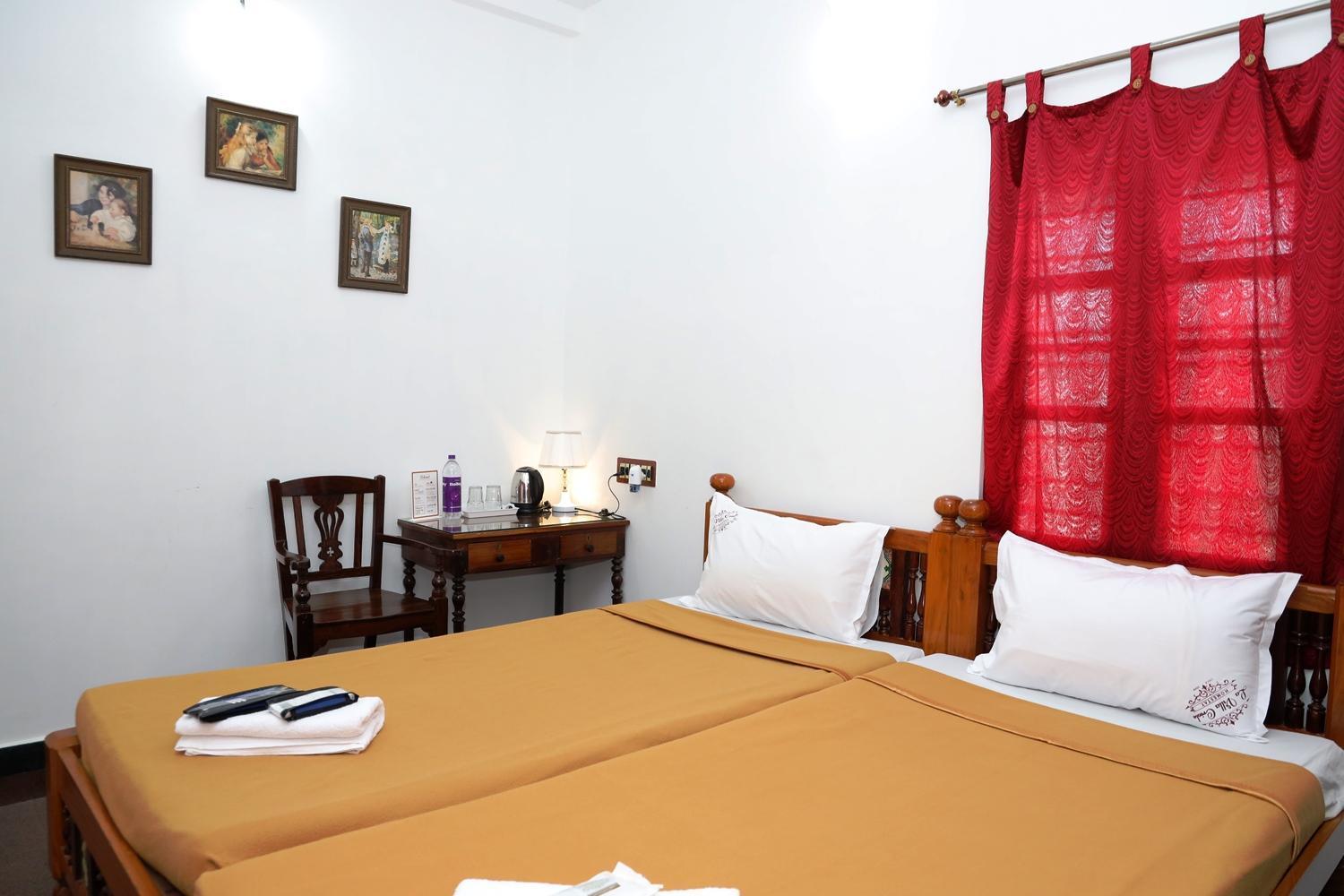 La Villa Creole Pondichéry Extérieur photo