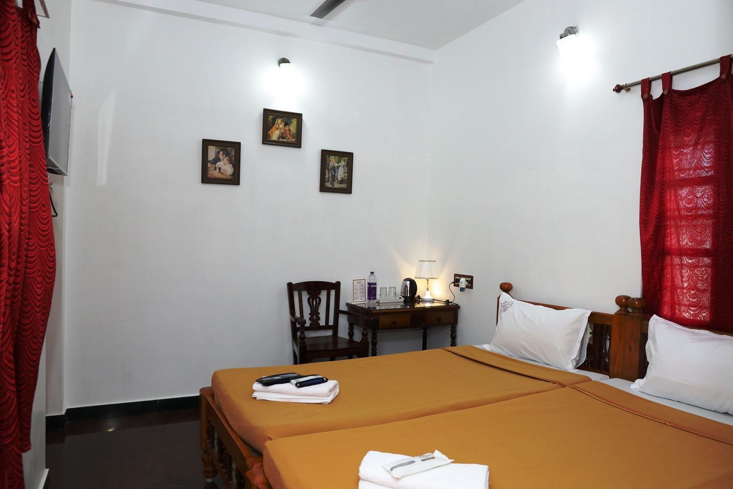 La Villa Creole Pondichéry Extérieur photo