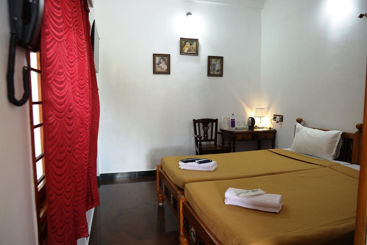 La Villa Creole Pondichéry Extérieur photo
