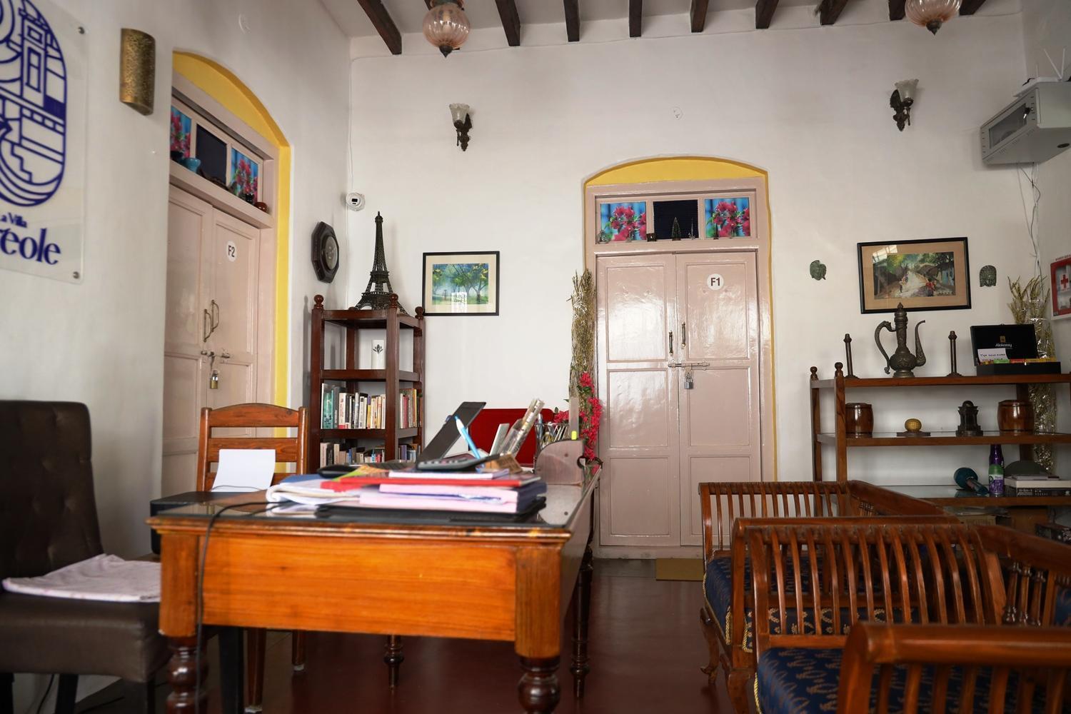 La Villa Creole Pondichéry Extérieur photo
