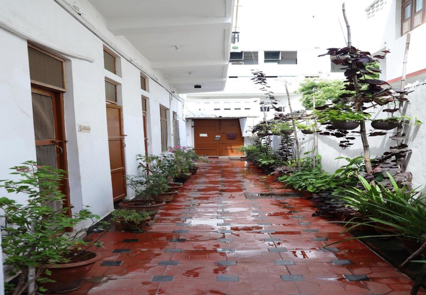 La Villa Creole Pondichéry Extérieur photo