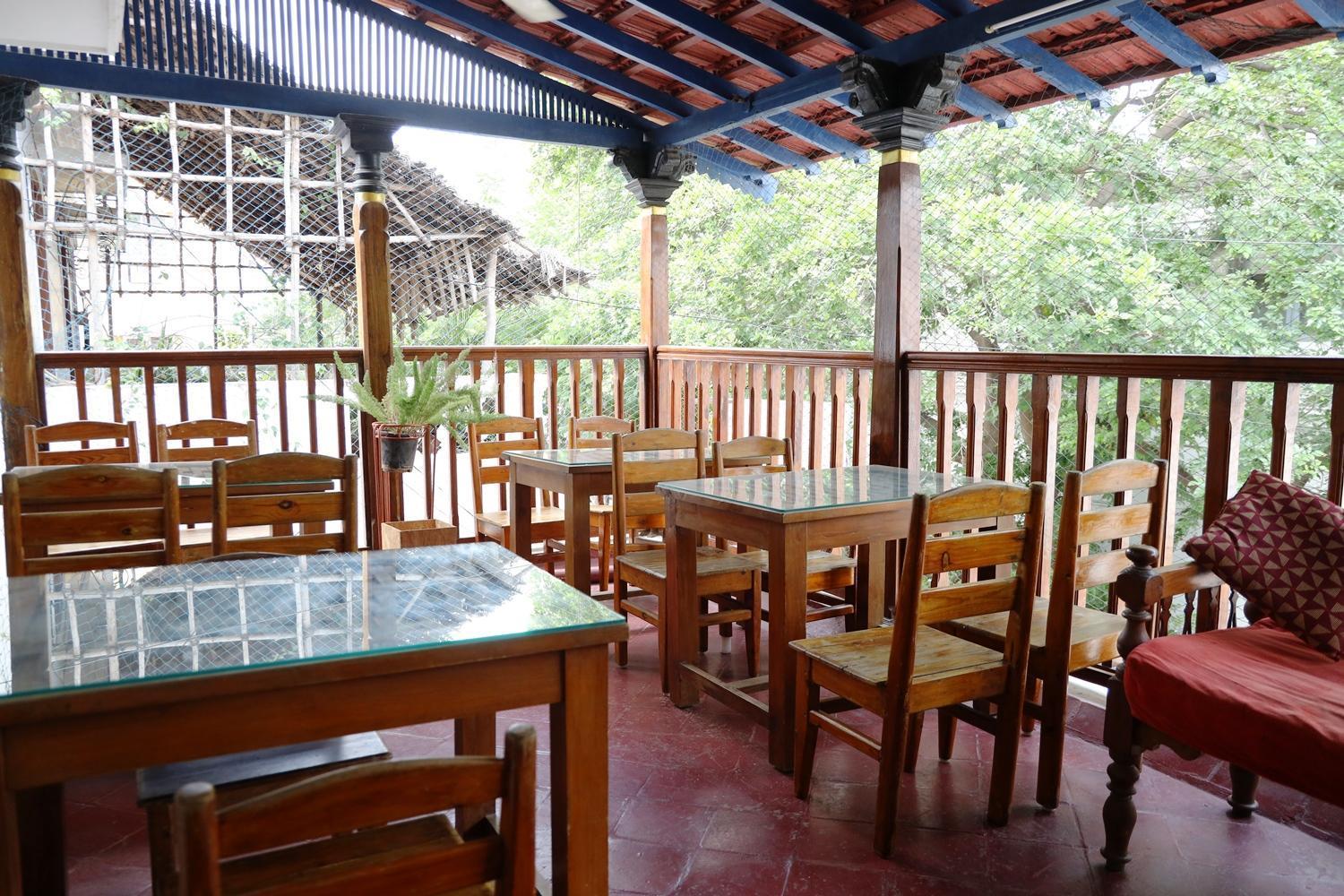 La Villa Creole Pondichéry Extérieur photo