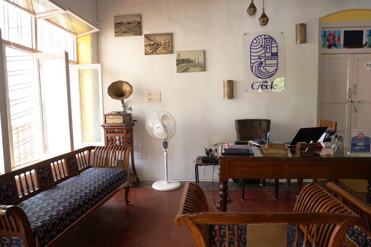 La Villa Creole Pondichéry Extérieur photo