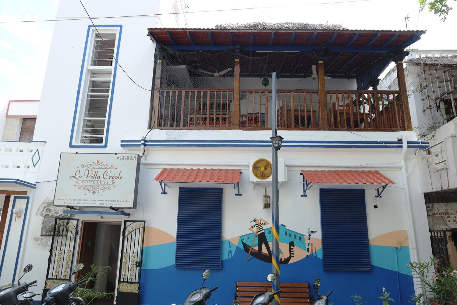 La Villa Creole Pondichéry Extérieur photo