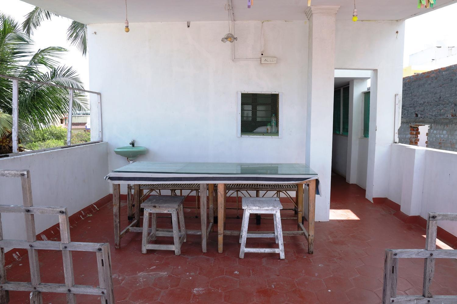 La Villa Creole Pondichéry Extérieur photo
