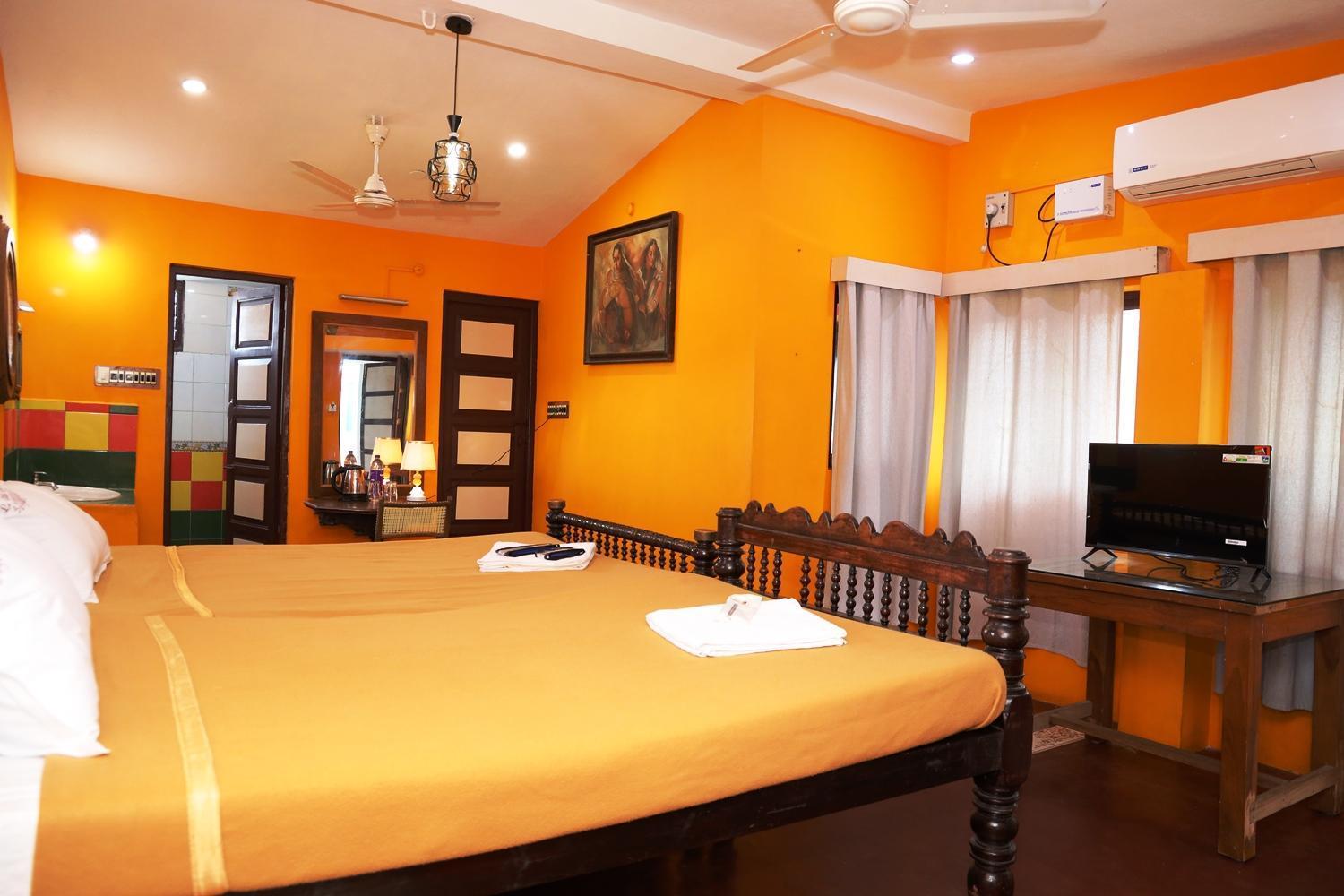 La Villa Creole Pondichéry Extérieur photo