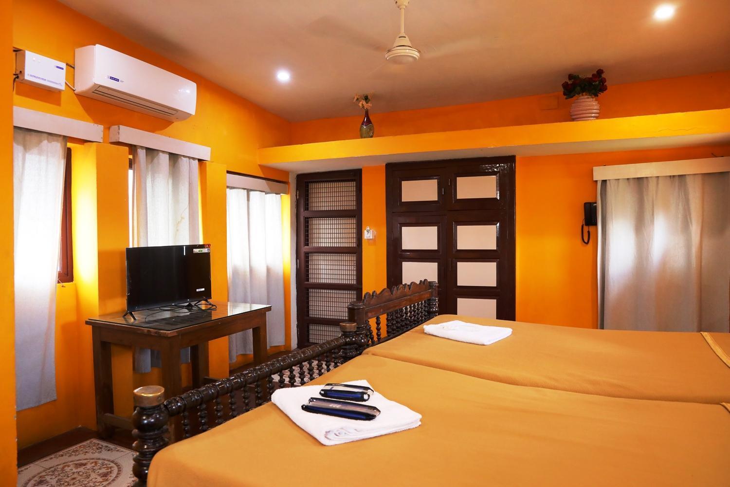 La Villa Creole Pondichéry Extérieur photo