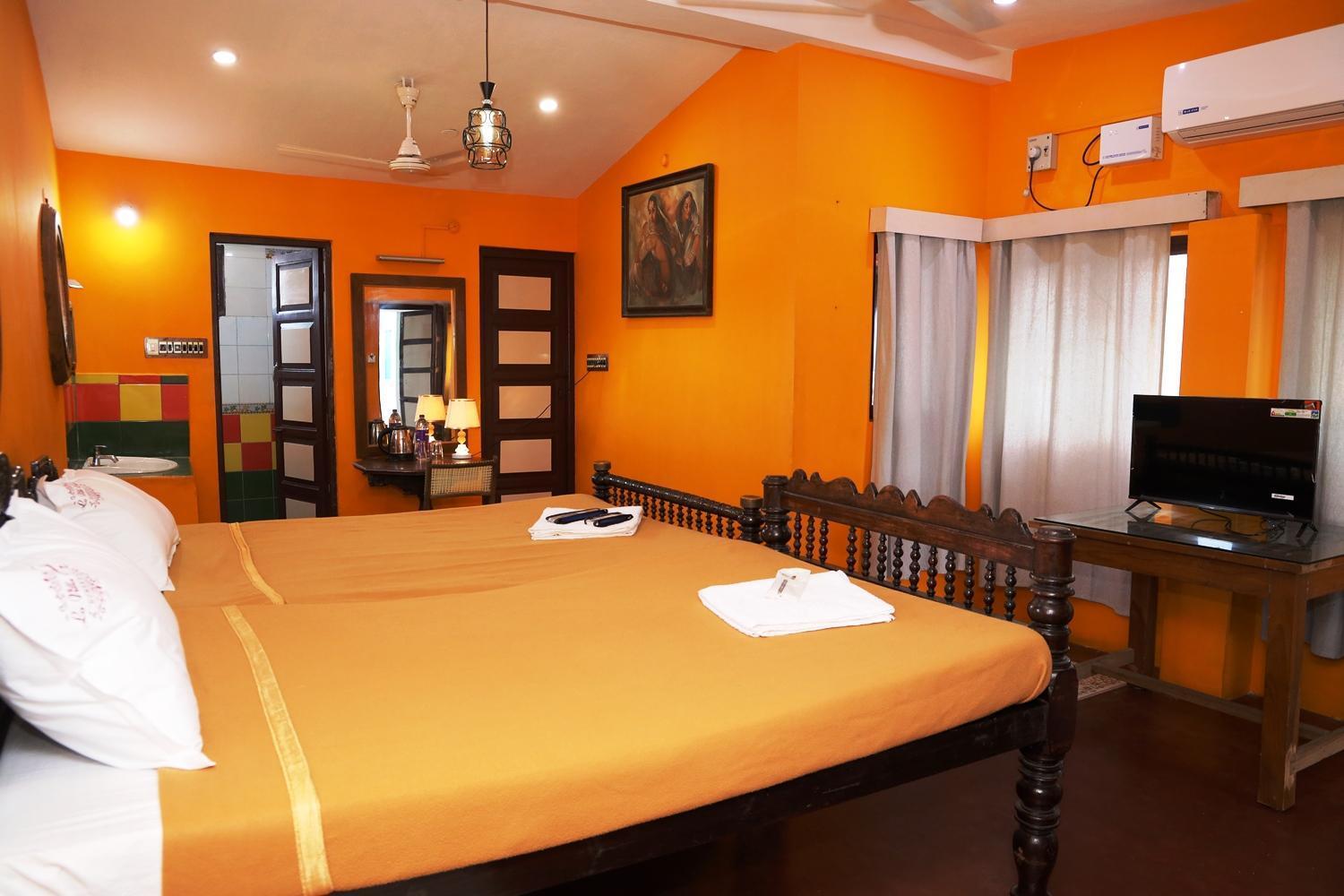 La Villa Creole Pondichéry Extérieur photo