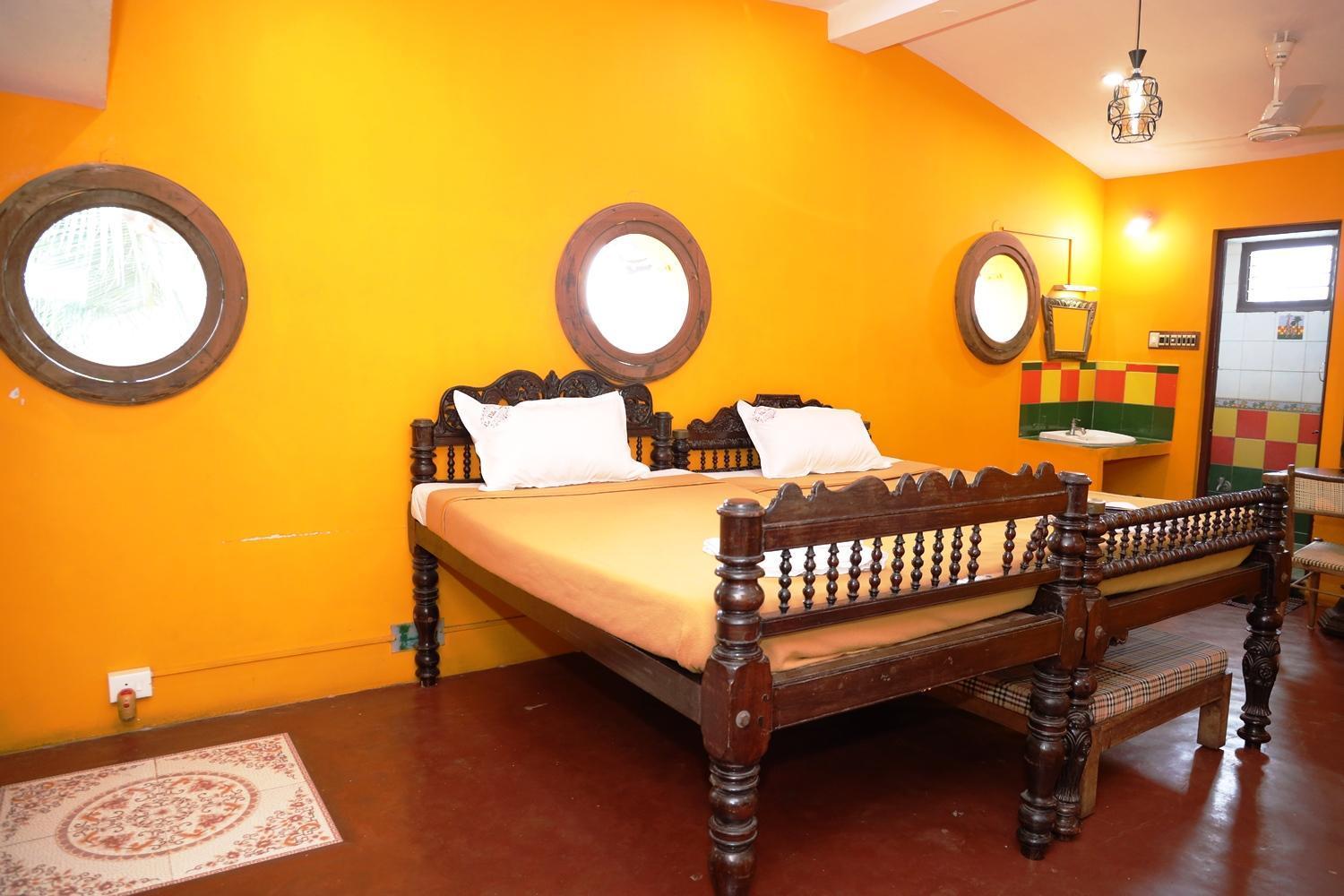 La Villa Creole Pondichéry Extérieur photo