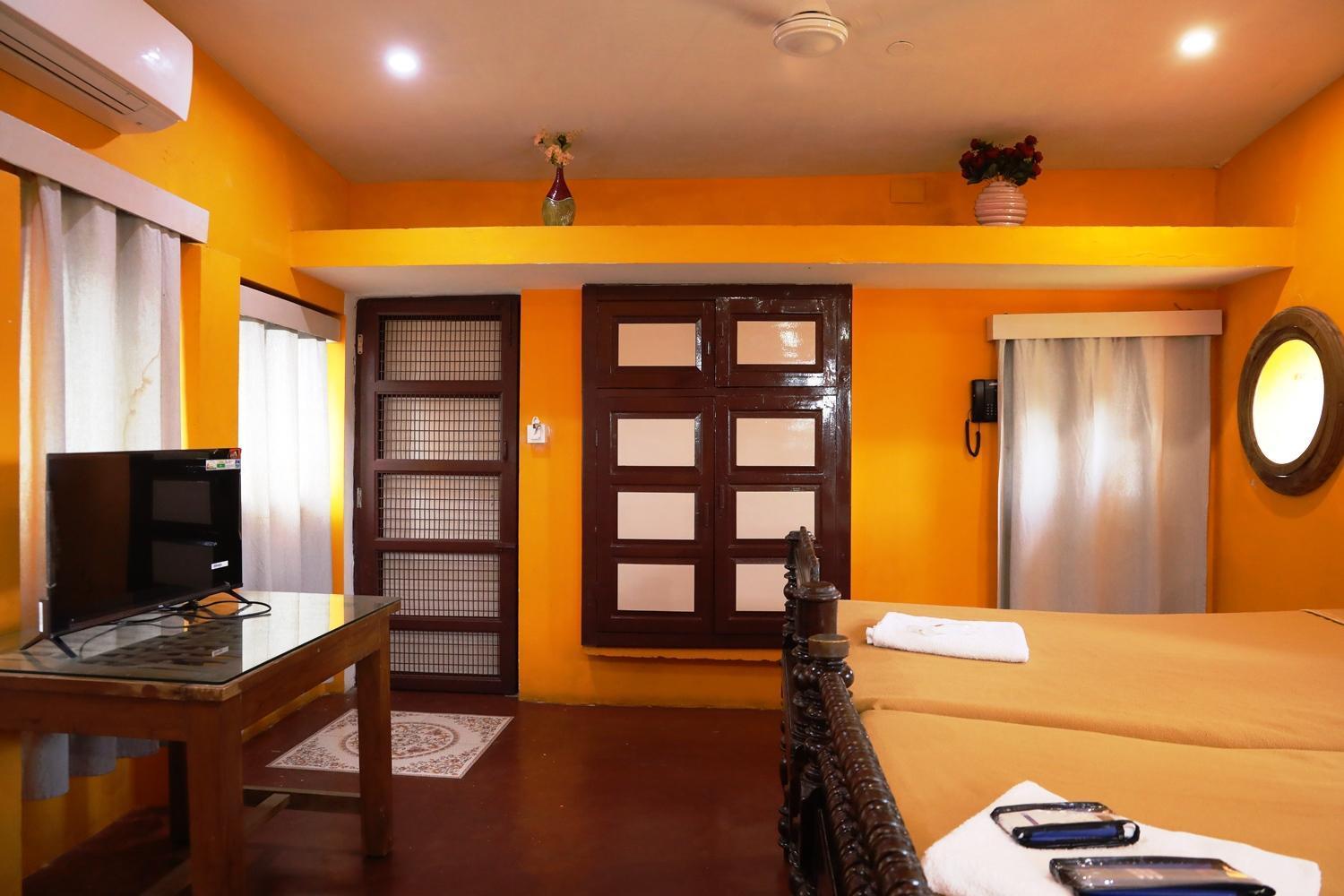 La Villa Creole Pondichéry Extérieur photo