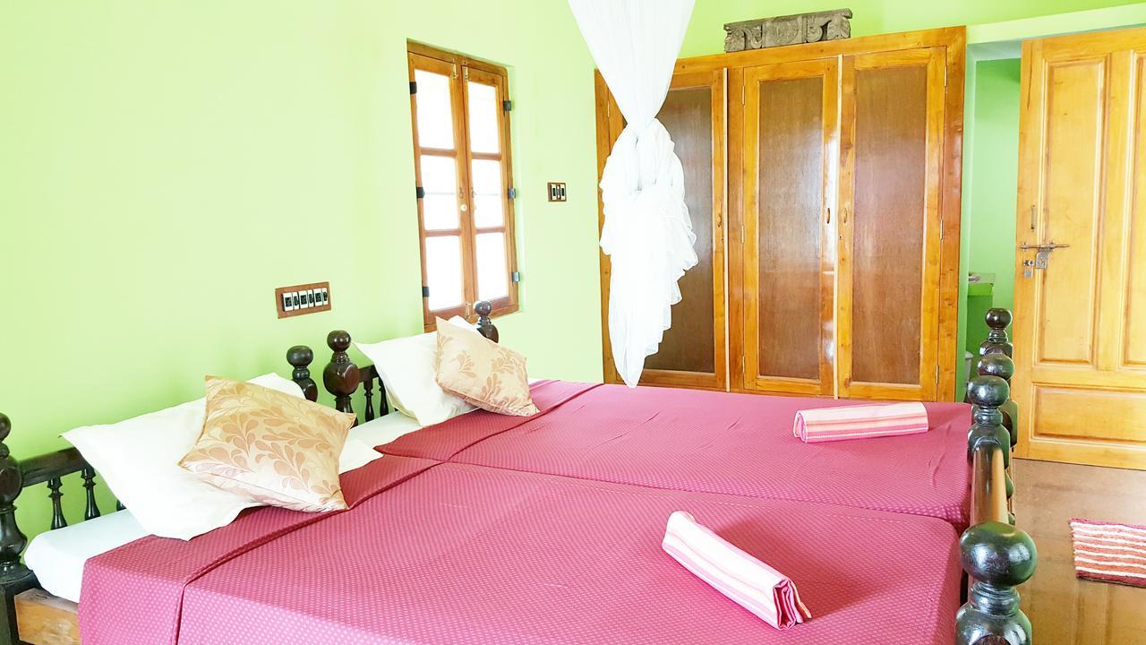 La Villa Creole Pondichéry Extérieur photo