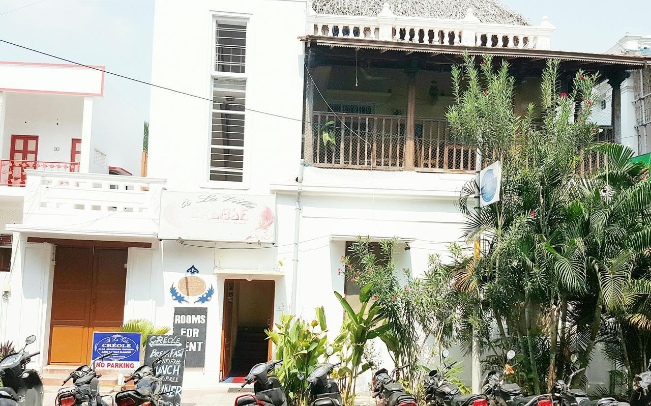 La Villa Creole Pondichéry Extérieur photo