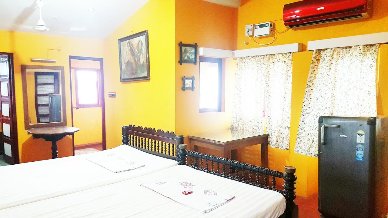 La Villa Creole Pondichéry Extérieur photo