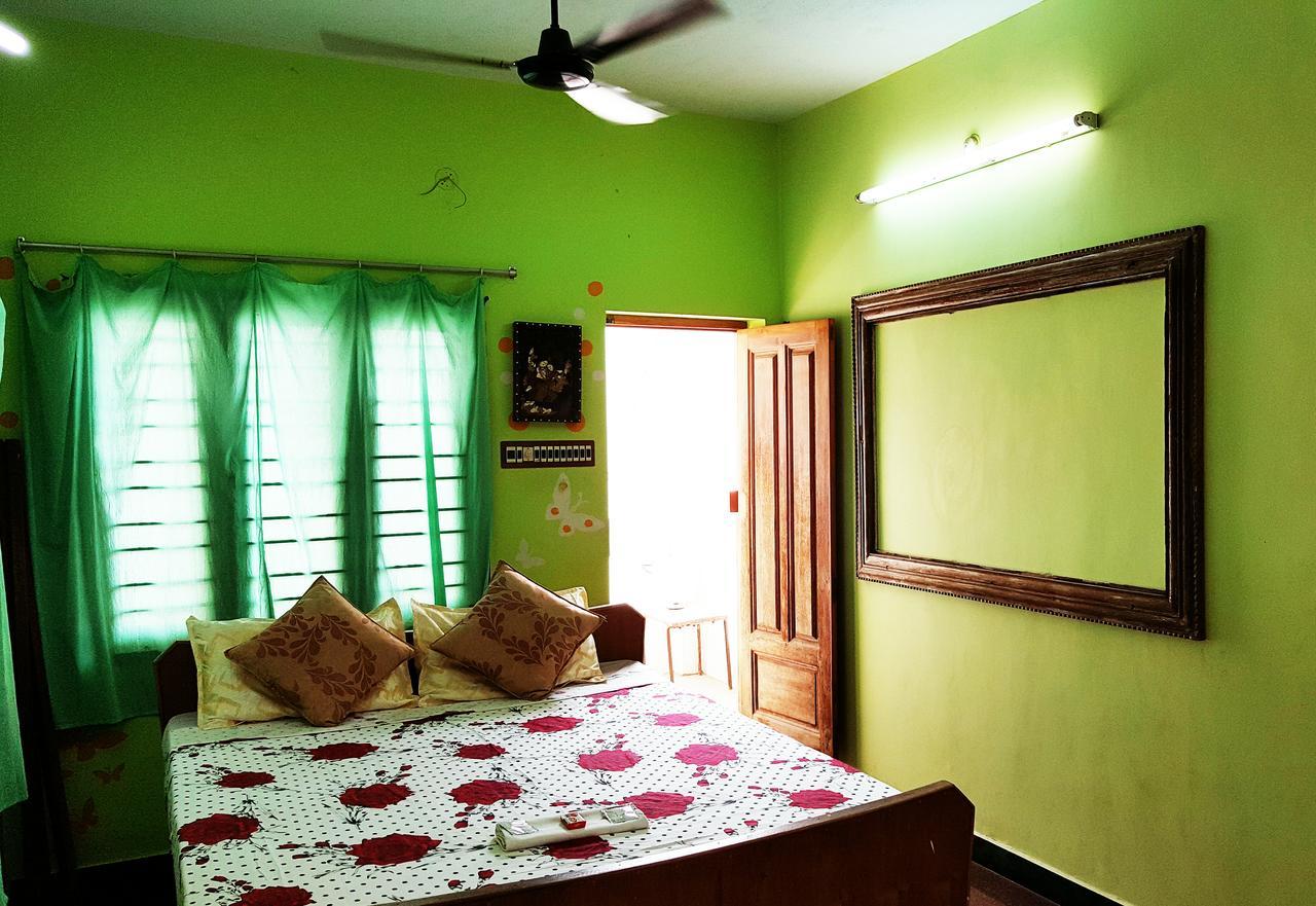 La Villa Creole Pondichéry Extérieur photo