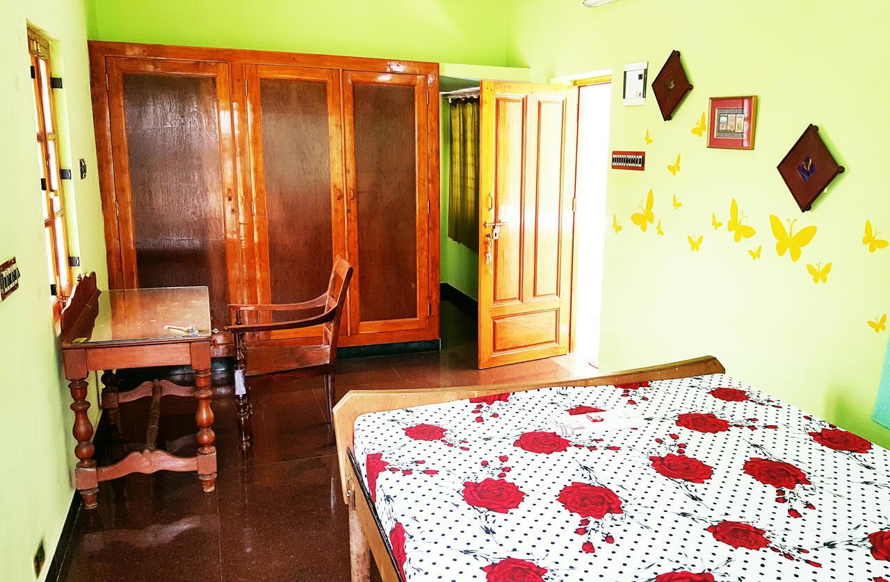 La Villa Creole Pondichéry Extérieur photo